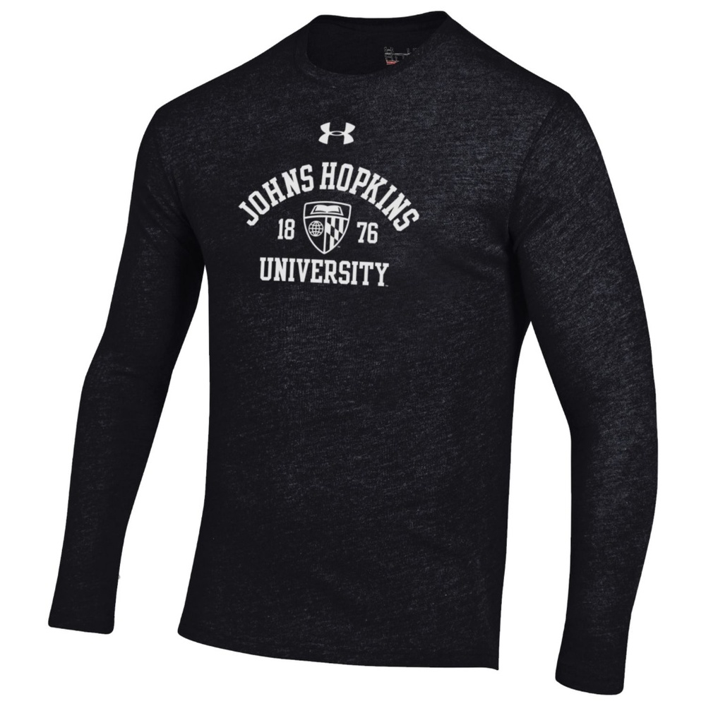 Johns Hopkins University Mens Long Sleeve Tee